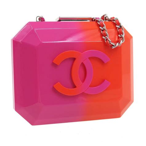 chanel plastic bag|discontinued chanel.